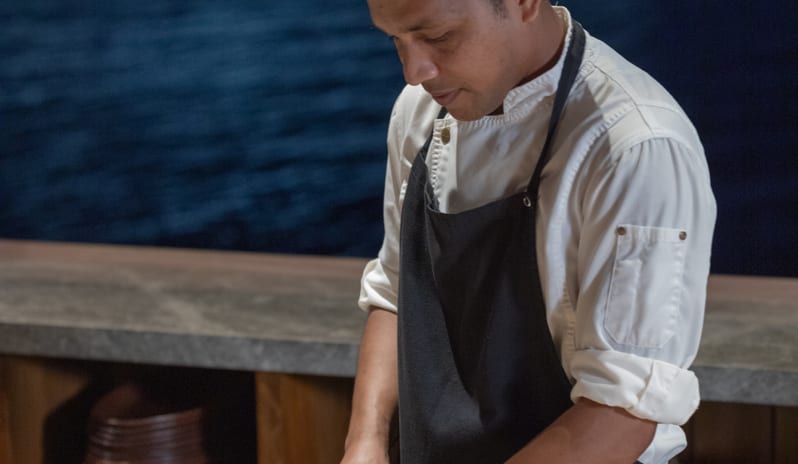 Japanese Restaurant Zen- sushi chef